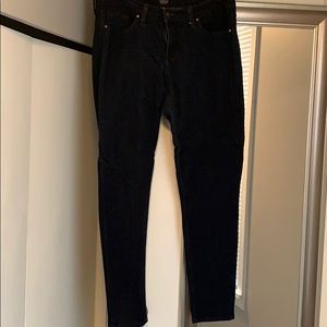 Dark wash Just Black jeans